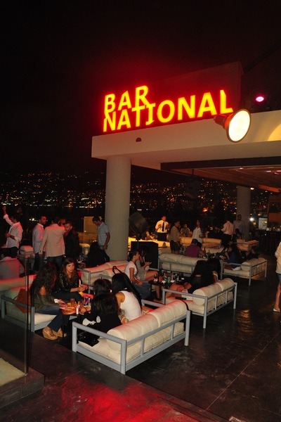 Bar National Terrace Opening 